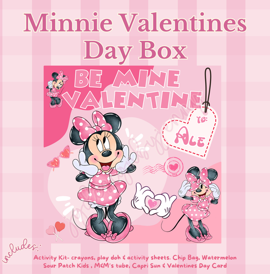 Minnie Valentines Day Box