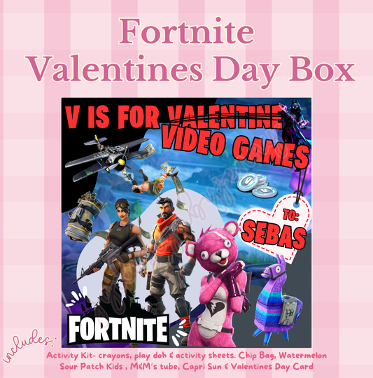 Fortnite Valentines Day Box