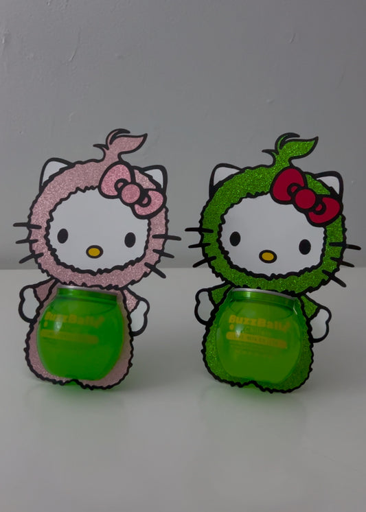 Pink and Green HK Buzzball Holders (Two)